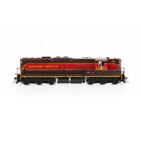 HO Rapido EMD SD7 (DC/Silent): EMD Demonstrator: #991 - 50209