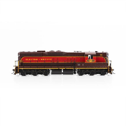 HO Rapido EMD SD7 (DC/Silent): EMD Demonstrator: #991 - 50209