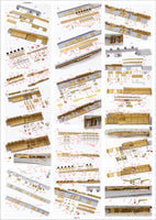 1/350 Pontos Model USS CV-6 Enterprise 1942 Detail Up Set (Blue Deck) 37031FB