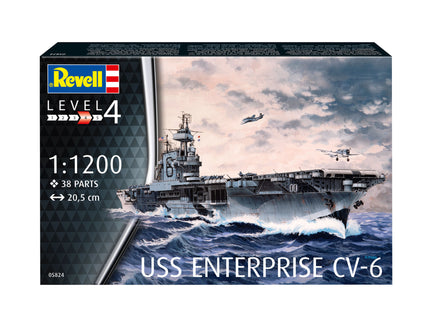 1/1200 Revell Germany USS Enterprise CV-6 05824