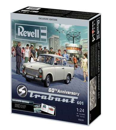 1/24 Revell Germany 60th Anniversary Trabant 601 "Exclusive Edition" 05630