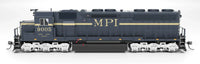 HO Broadway Ltd EMD SD45 MPI 9019 Blue w/ Gold No-Sound/DCC-Ready 9815