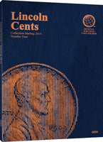 Whitman Coin Folder - Lincoln Cents Collection #4: Starting 2014 4004