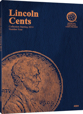 Whitman Coin Folder - Lincoln Cents Collection #4: Starting 2014 4004