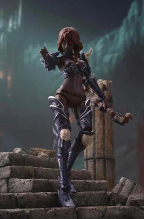 1/12 Border Model Hell Knight Syl Plastic Model Kit BA002