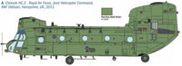1/48 Italeri Chinook HC.2 CH-47F 2779