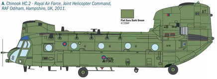 1/48 Italeri Chinook HC.2 CH-47F 2779