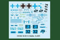 1/48 Hobby Boss Messerschmitt Me 262 A-1b 80375