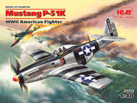 1/48 ICM Mustang P-51K WWII American Fighter 48154