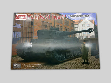 1/35 Amusing Hobby Pz.Kpfw.VI Tiger (P) 35A023 - MPM Hobbies