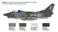 1/48 Italeri Fiat G.91 R 92645 - MPM Hobbies