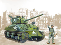 1/35 Italeri M4A1 Sherman 0225