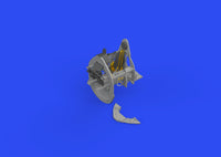 1/48 Eduard F4F-3 cockpit w/ reflector gun sight PRINT 648777