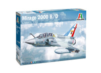 1/72 Italeri Mirage 2000 B/D 90023
