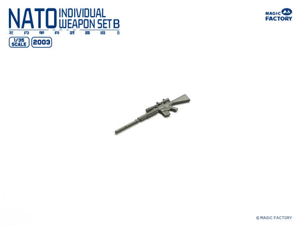 1/35 Magic Factory NATO Individual Weapon Set B 2003 - MPM Hobbies