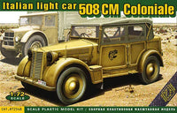 1/72 ACE Model Italian Light Military Vehicle 508 CM Coloniale 72548