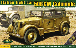 1/72 ACE Model Italian Light Military Vehicle 508 CM Coloniale 72548