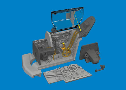 1/72 Eduard Bf 109G-10 WNF Big Sin for EDUARD kit SIN67230