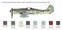 1/72 Italeri FW 190 D-9 1312