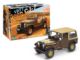 1/25 Revell-Monogram 77 Jeep CJ7 14547