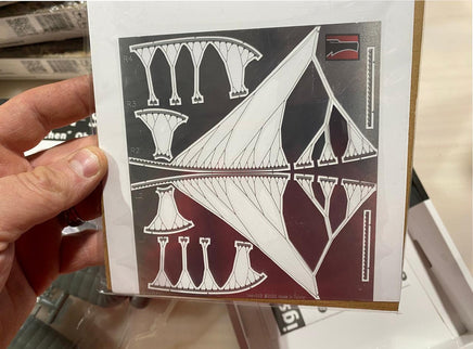 1/144 Pig Models Parseval - Sigsfeld German Drachen Observation Balloon Plastic Model Kit 144-003