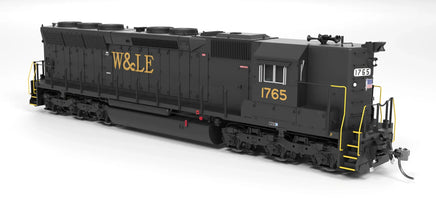HO Broadway Ltd EMD SD45 W&LE 1768 Early Scheme Paragon4 Sound/DC/DCC 9795