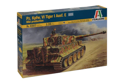 1/35 Italeri Pz.Kpfw.VI Tiger I Ausf.E Mid Production 6507