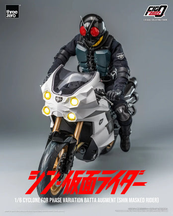 1/6 Threezero FigZero Cyclone for Phase Variation Batta Augment (Shin Masked Rider) 6790W0