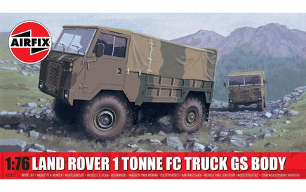 1/76 Airfix Land Rover 1 Tonne FC Truck G.S. Body Plastic Model Kit A02331F