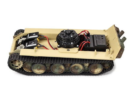1/35 Tamiya R/C German Panther Type G Late Version (w/Control Unit) 48219