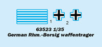 1/35 iLoveKit German Rhm.-Borsig Waffentrager 63523