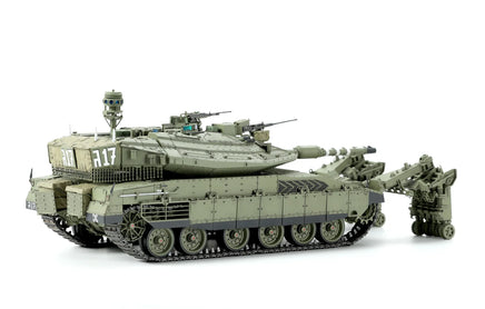 1/35 Meng Merkava Mk.4/4LIC w/Nochri-Kal Mine Roller System TS049
