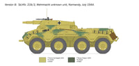 1/35 Italeri Sd. Kfz. 234/3 6756