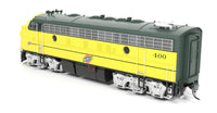 HO Broadway Ltd EMD F7 A/B CNW 400/410 Executive Scheme A-Unit Paragon4 Sound/DC/DCC Unpowered B 9693