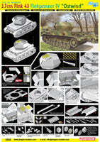 1/35 Dragon Model 3.7cm FlaK 43 Flakpanzer IV "Ostwind" 6550