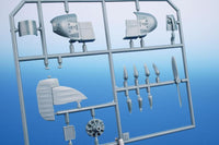 1/72 Azur Potez 25 Salmson 18 CMb Plastic Model Kit FR0054