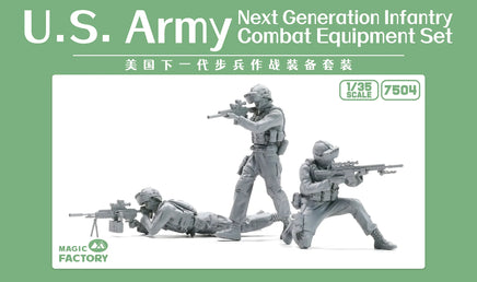 1/35 Magic Factory U.S. Army Combat Equipment Set 7504 - MPM Hobbies