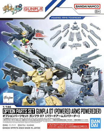 1/144 Bandai Option Parts Set Gunpla 07 Powered Arms Powerder 2739211