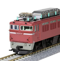 HO Kato Electric Locomotive EF81 Normal Color (Rose Pink) 1-320
