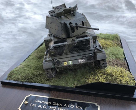 1/35 Gecko Models Kreuzer Panzerkampfwagen Mk.II 742(e) (A-10) 35GM0005