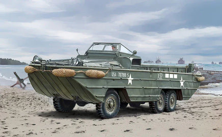 1/72 Italeri DUKW 2 1/2 Ton GMC Truck Amphibious Version 7022
