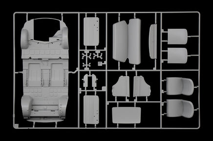 1/12 Italeri Fiat 500 F Upgraded Edition 4715