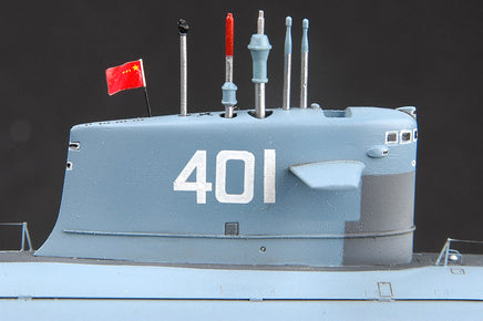 1/350 Hobby Boss Plan Type 091 Han Class SSN 83512