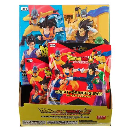 Bandai Dragon Ball - Super Hero Movie GPF Blind Pack (Box of 24) 88940