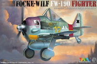 1:Egg Tiger Model Focke-Wilf FW-190 Fighter Cute Plane Kit Series / Q Version 110