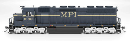 HO Broadway Ltd EMD SD45 MPI 9005 Blue w/ Gold No-Sound/DCC-Ready 9814