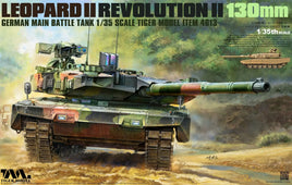 1/35 Tiger Model German MBT Leopard II Revolution II 130mm 4613