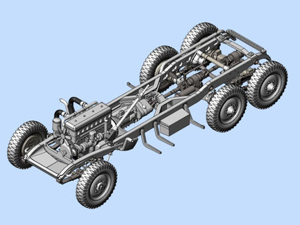 1/35 ICM G4 (1939 Production) German Car with Passengers 35531