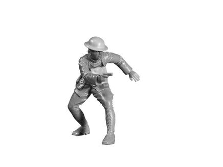 1/35 ICM US Infantry (1918) 35693