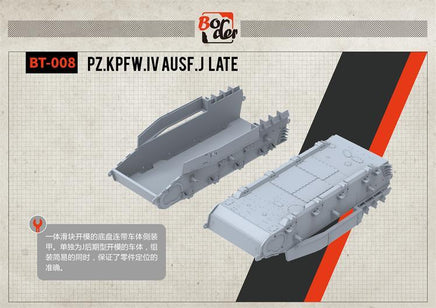 1/35 Border Model Panzer IV Ausf.J Late BT008